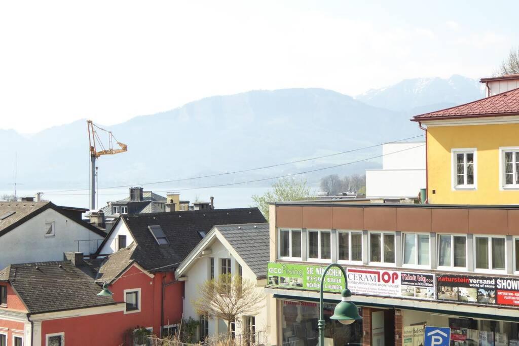 Altstadtwohnung Traunstein Mit Traunseeblick 1A Gmunden Eksteriør bilde